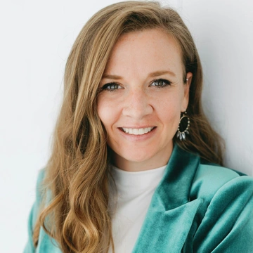 Example professional profile portrait