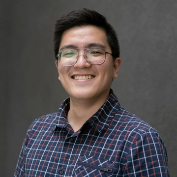 Example professional profile portrait