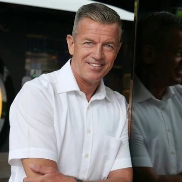 Example professional profile portrait